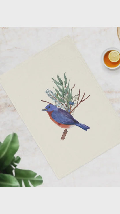Bluebird Kitchen Towel